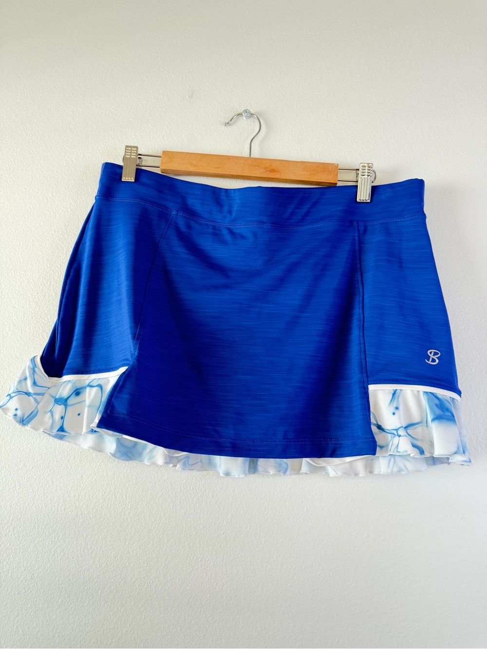 Sofibella Navy Blue Tennis Pickle Ball Streetwear Skort Size XL Athletic Golf - Picture 2 of 9